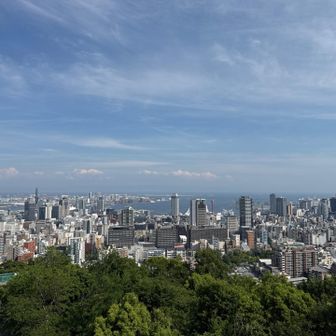 諏訪山からの眺望