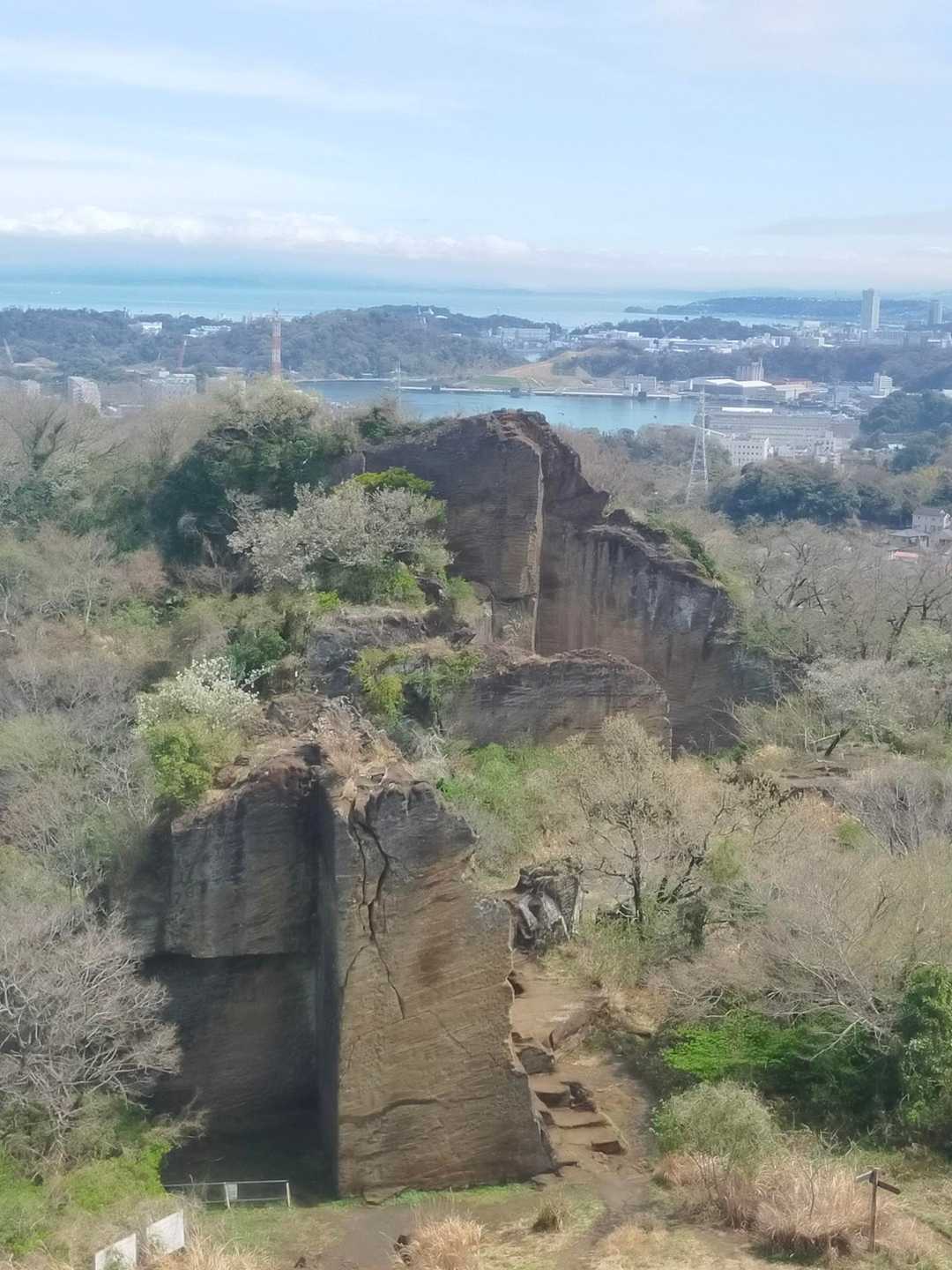 東逗子駅-神武寺鷹取山登山口-神武寺薬師堂-鷹取山 往復コースの写真