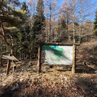 三ッ峠登山口からスタート