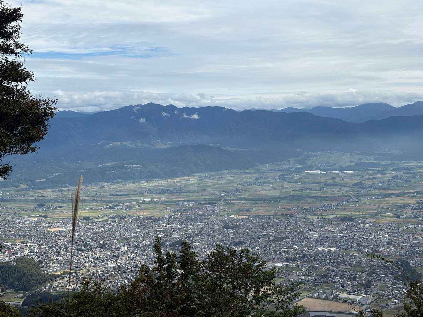 別山、三ノ峰方面