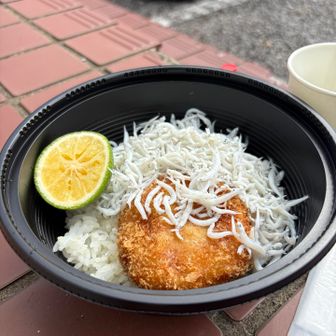 シラス丼