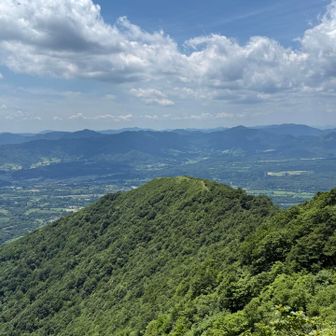 槍が峰までの道も良い…