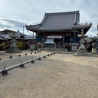 南光坊に到着。