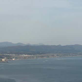 恵山も見えてた🌋