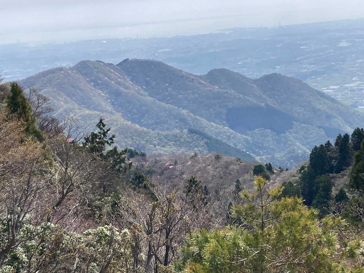 岳峠
キララ方面