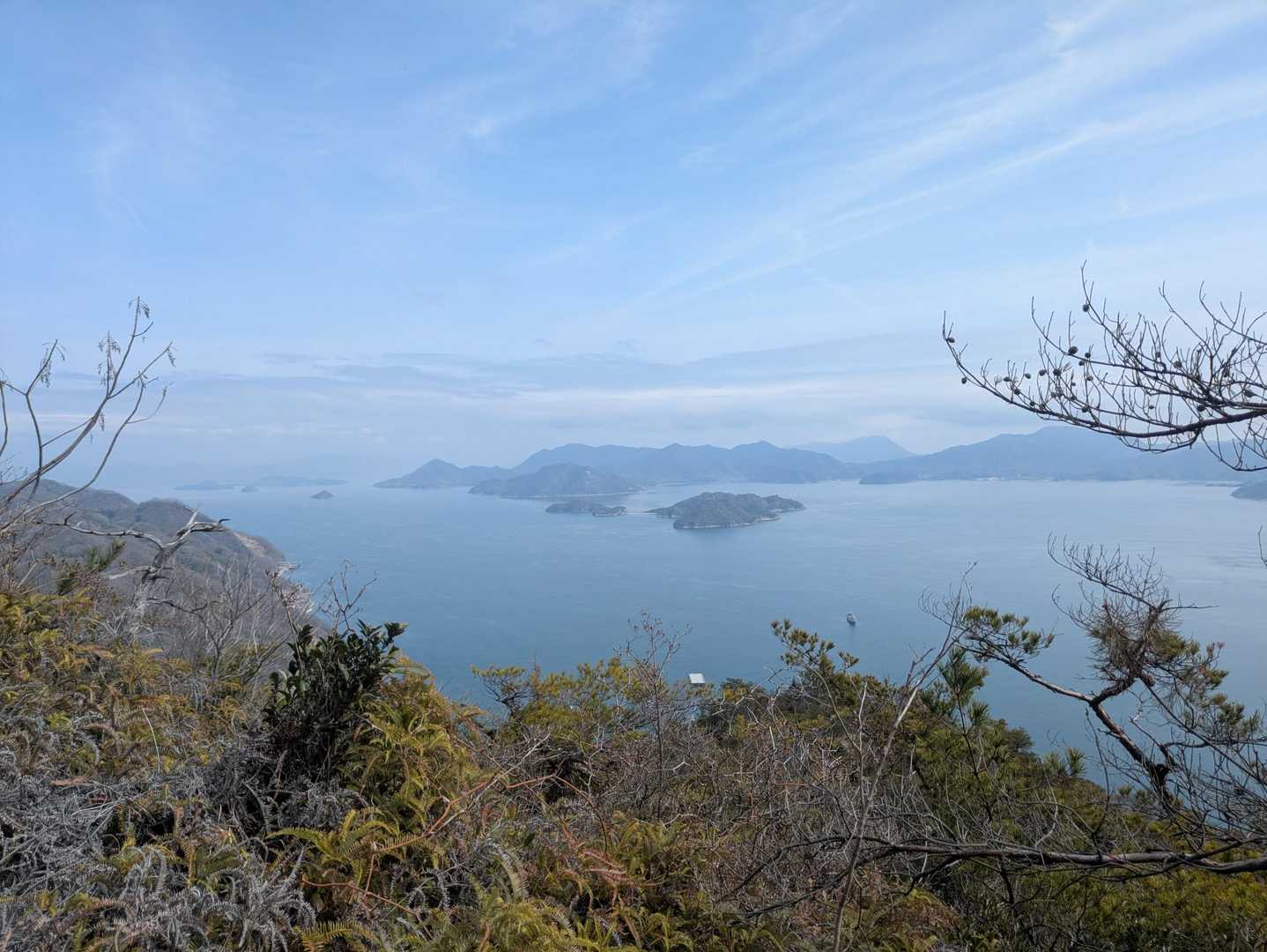 ここからの眺めも素晴らしい✨