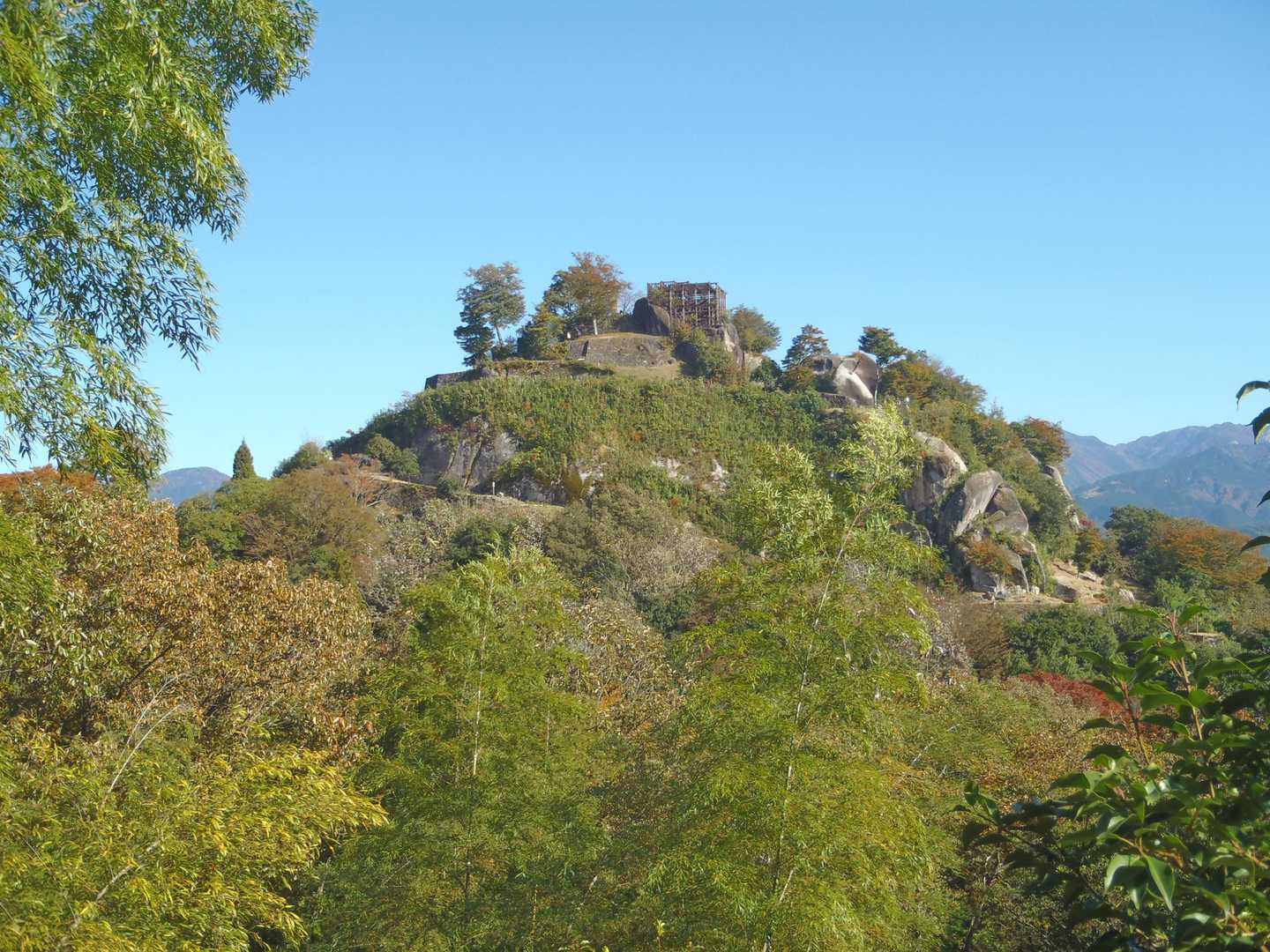城山 往復コースの写真