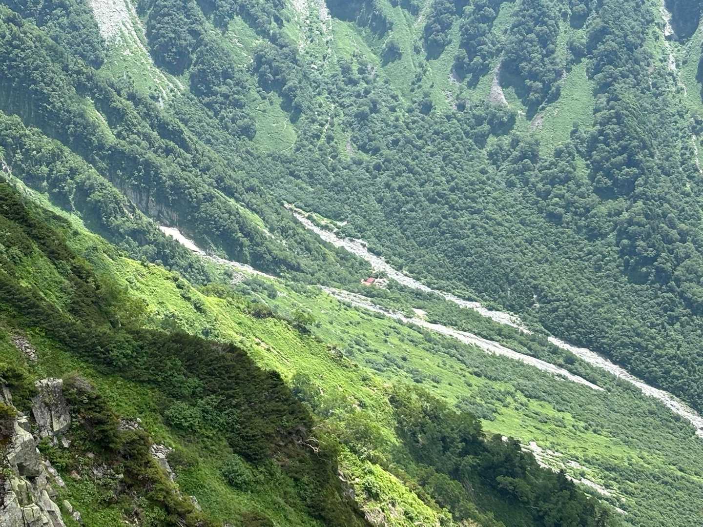 岳沢小屋やなぁ🥰