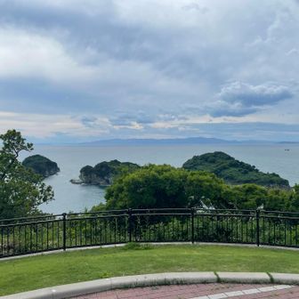 展望広場からの景色
