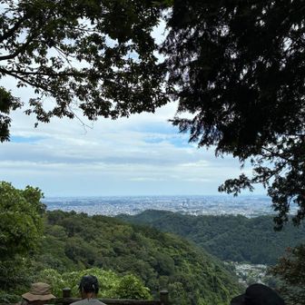 展望台、まあまあ人が多いかな