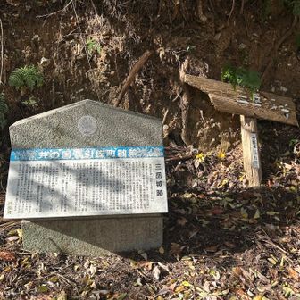 ここから登山口