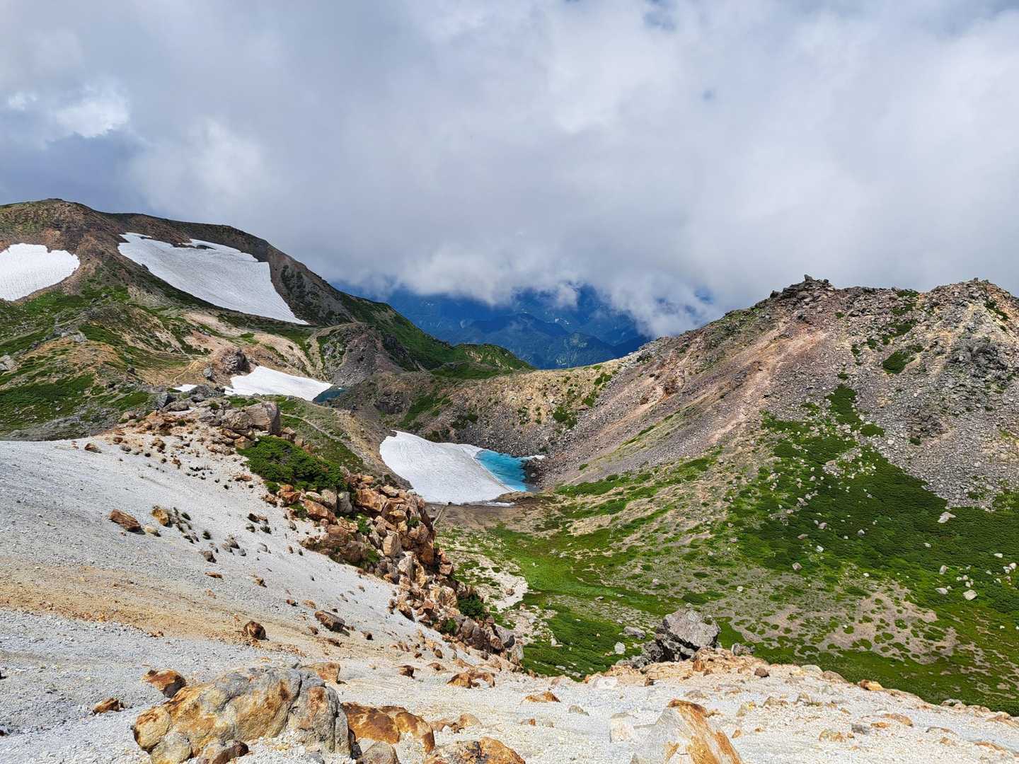別当出合登山口-白山奥宮祈祷殿・参籠殿-白山 周回コースの写真