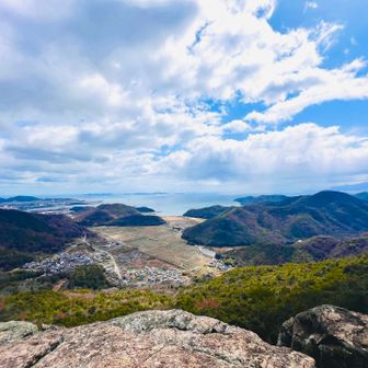 霞も少なく視界良好👍