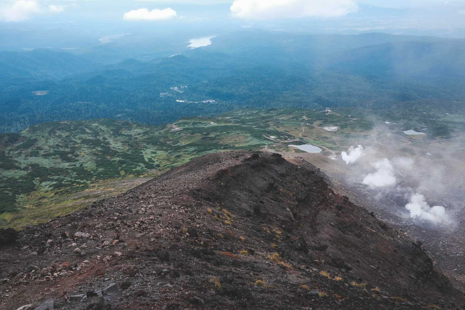 旭岳 往復 | ロープウェイで気軽に楽しむ北海道最高峰の写真
