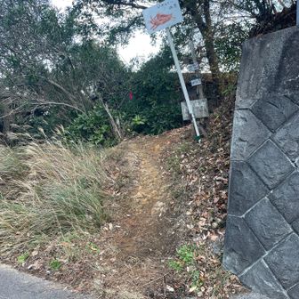 八重坂峠、そこから横山