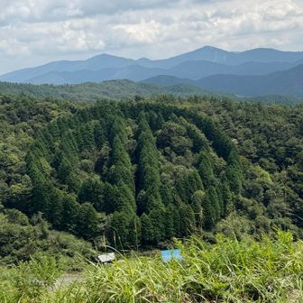 旧芸北町の町章を表してます