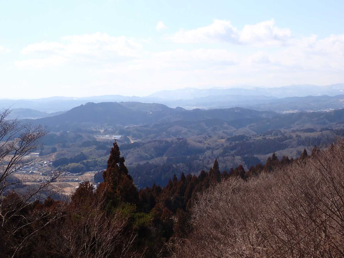 暖かい！
誰か縦走してるかなぁ
