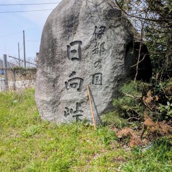 ここまで  順調 🎶  日向峠
さあぁ🎶  
数年前の 新規整備のﾙｰﾄを行く
残り 4座 💯🎶
