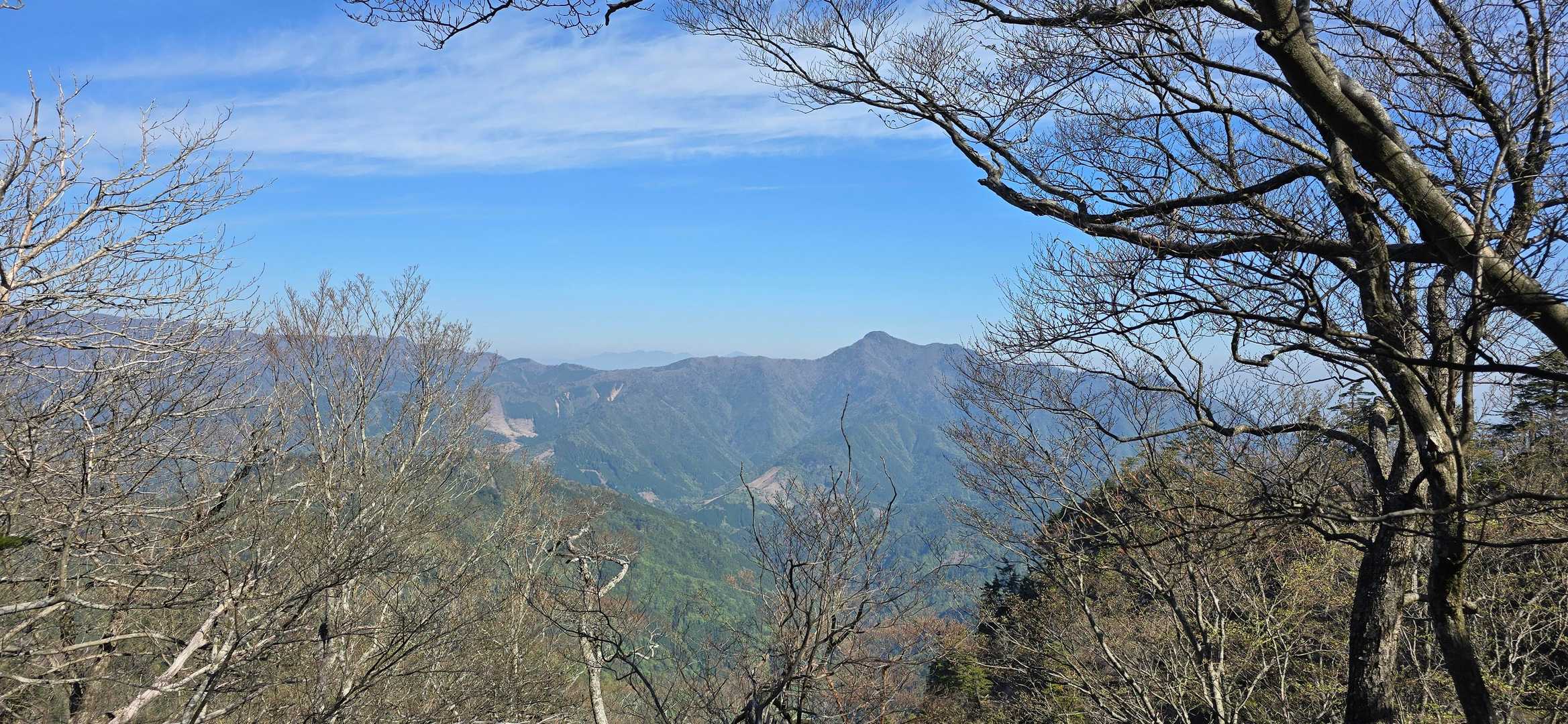 夏木新道登山口-夏木山 往復コースの写真