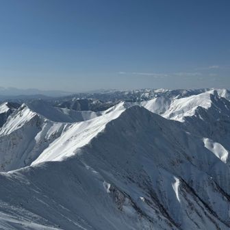 雪山サイコー✨🏔️✨