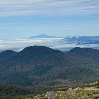 鳥海山