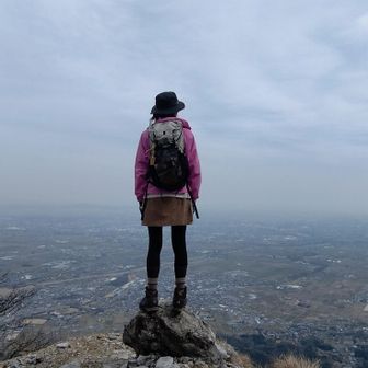 お立ち台に乗って。