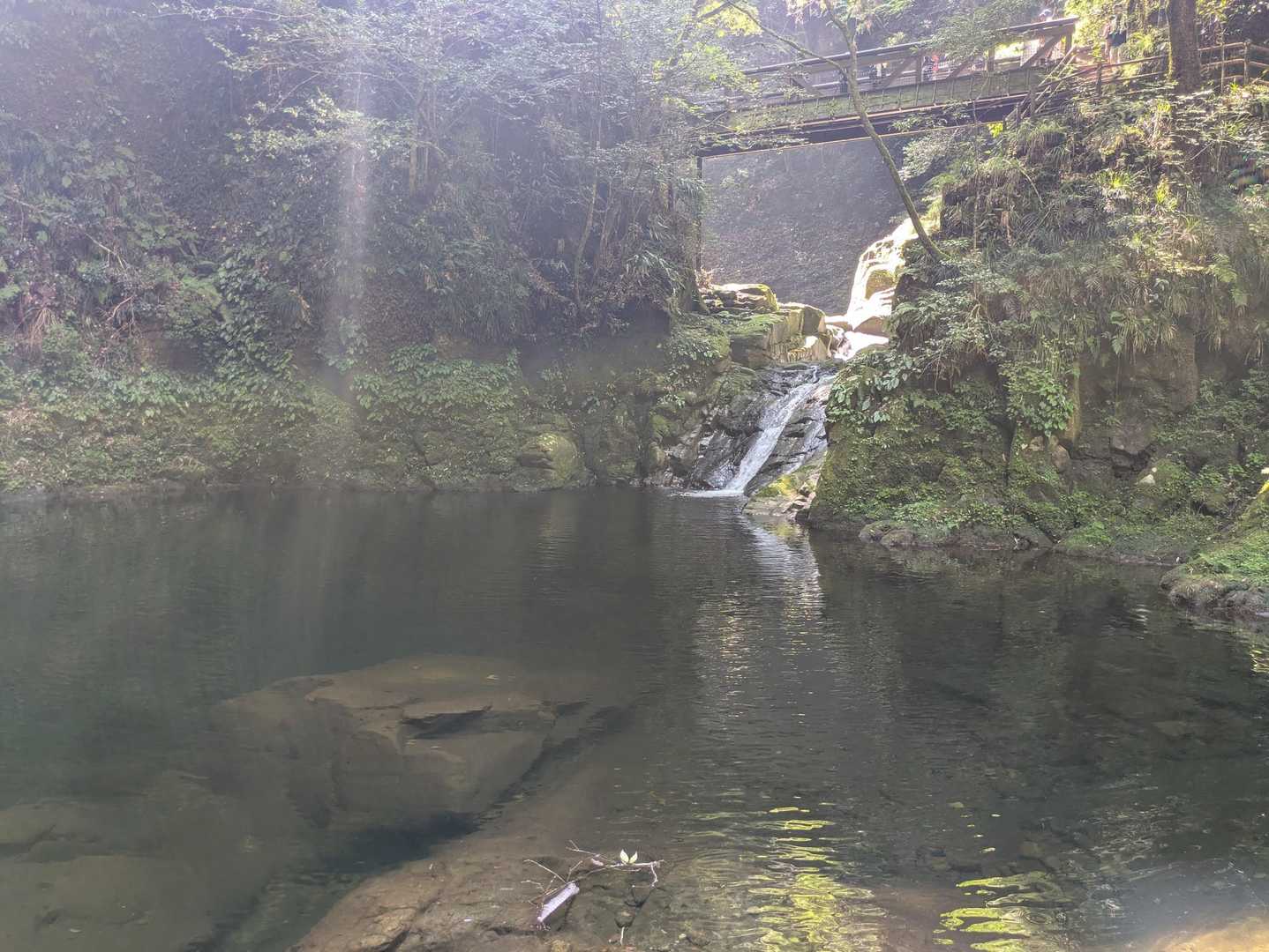 【赤目四十八滝】数々の滝・岩・淵が連続する変化に富んだ山歩道の写真