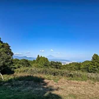満観峰までの登り返しが　やっぱりキツかったー