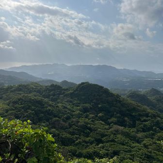 カルスト地形面白い🙂