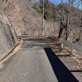 峠に降りた目の前を少し無理っぽく登れば続きそうだなぁ
けれど、ここは無難にルート通りで進みます