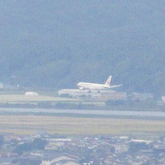 タッチダウン🛬へ
