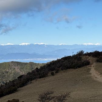 おおーっ
南アルプスが綺麗に見える🏔️🏔️🏔️