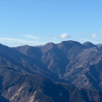 奥秩父の山々