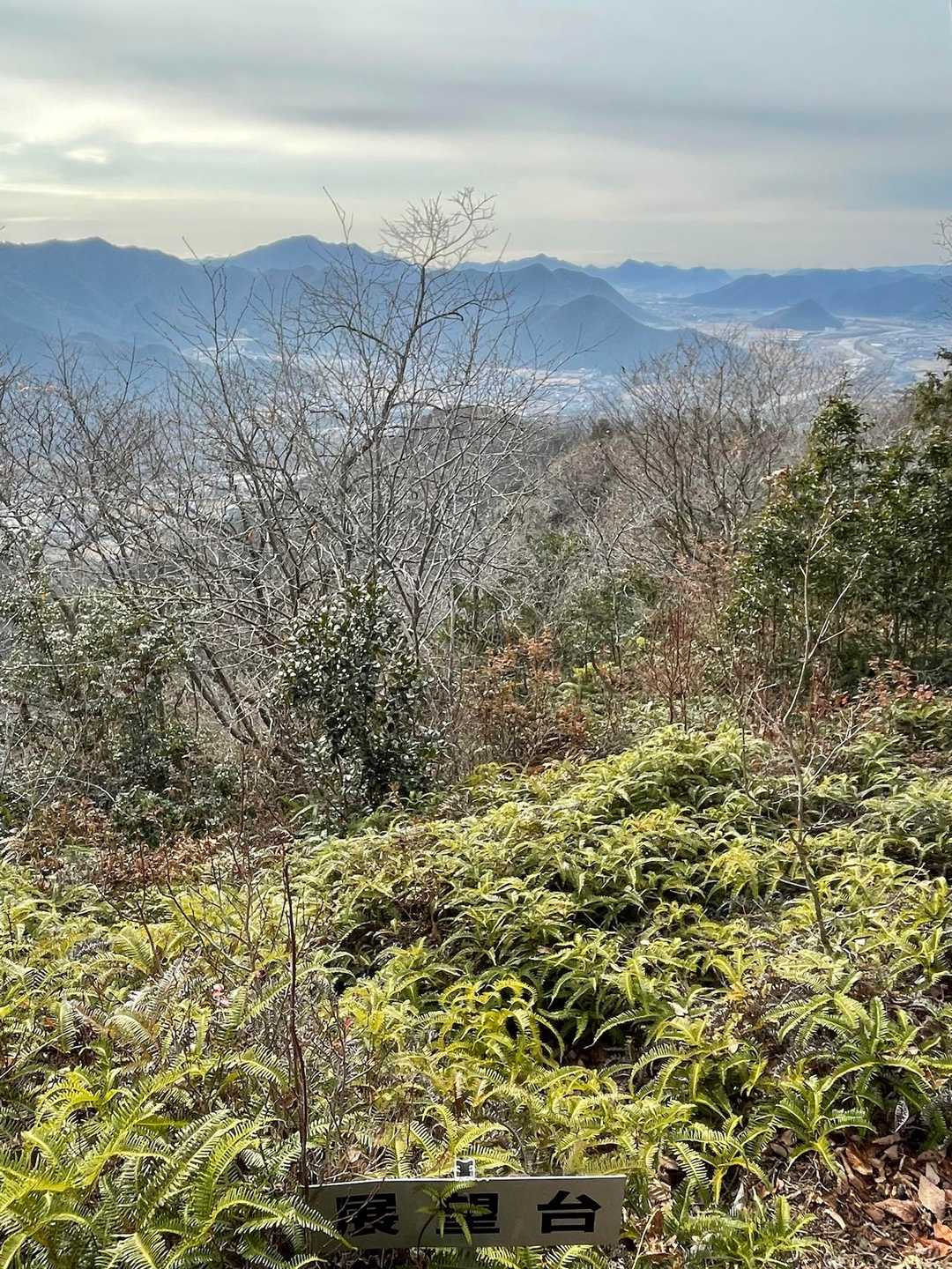 イタリ山-石金山-小新屋観音 周回コースの写真