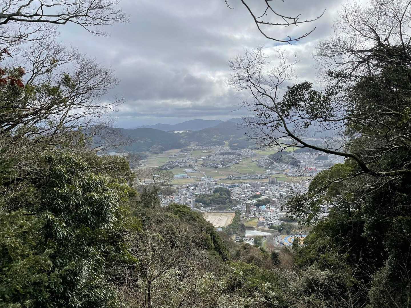 景色も少し見えました😊