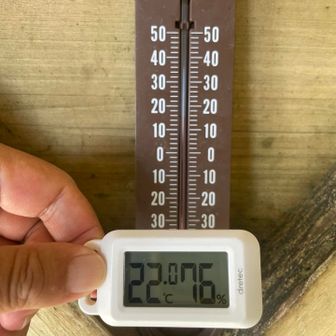 22度　涼しい
