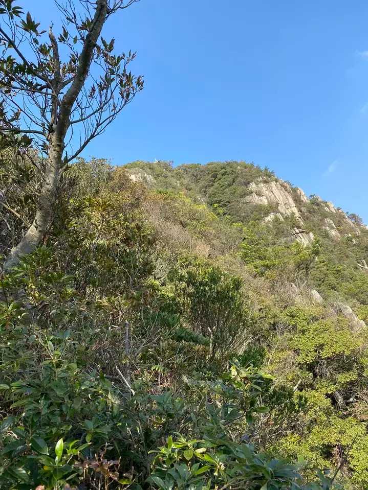石船山の写真