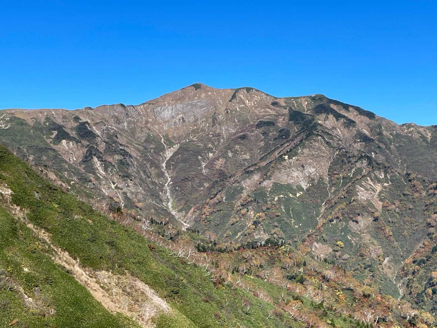 別山、さよなら