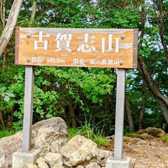 古賀志山(582.8m)
今日の最高地点