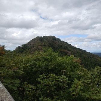森山山頂。