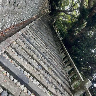 風が遮られて蒸暑い。