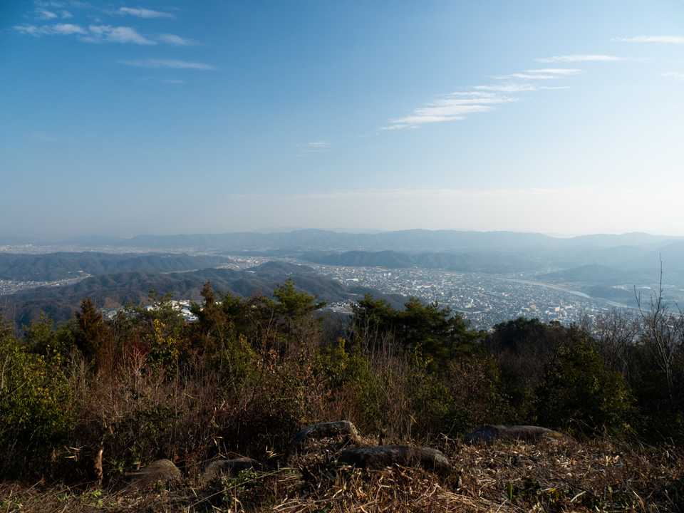 今回のコースは展望所が多い。