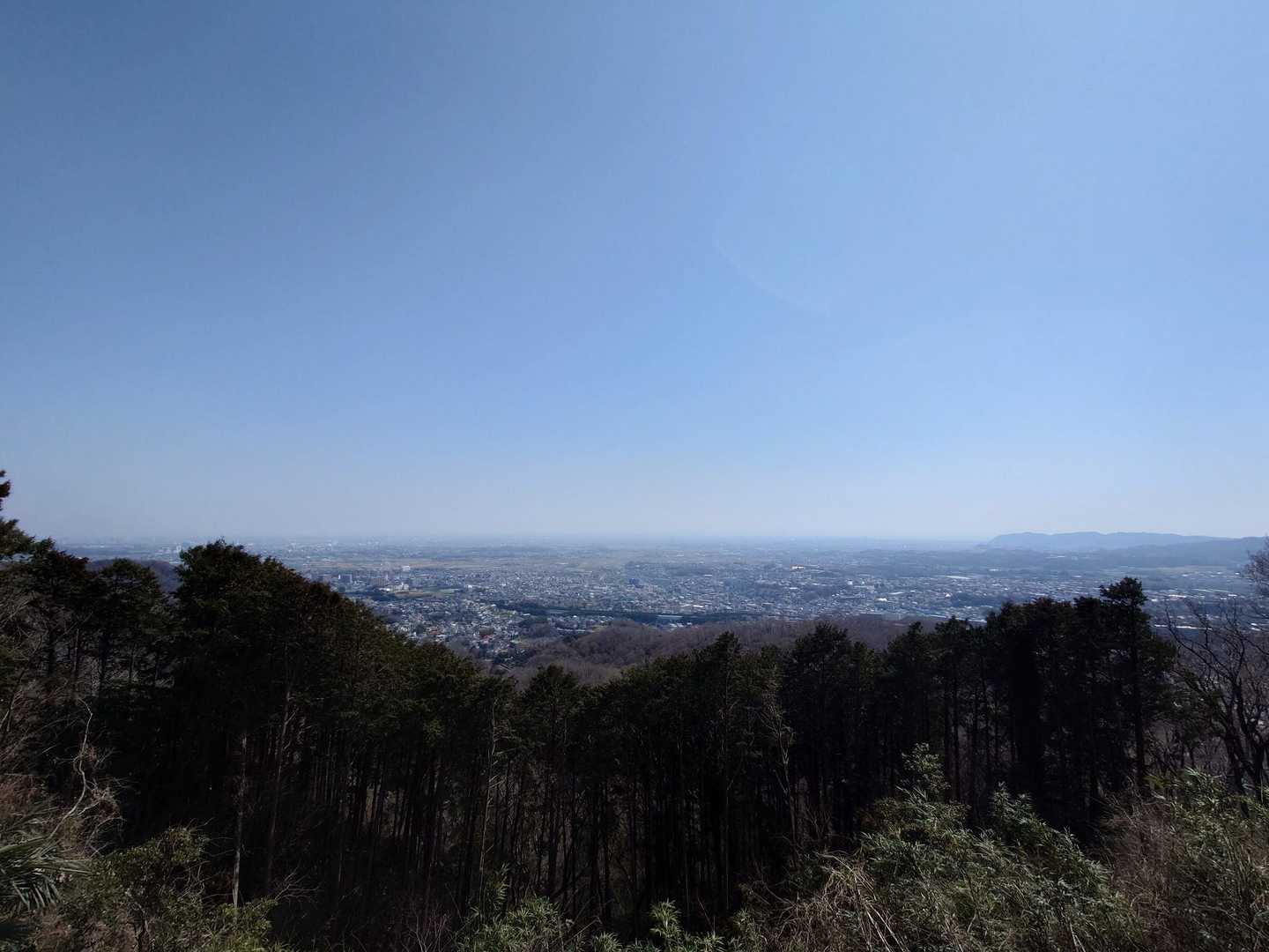 鶴巻温泉駅-吾妻山-善波峠-弘法山-権現山 往復コースの写真