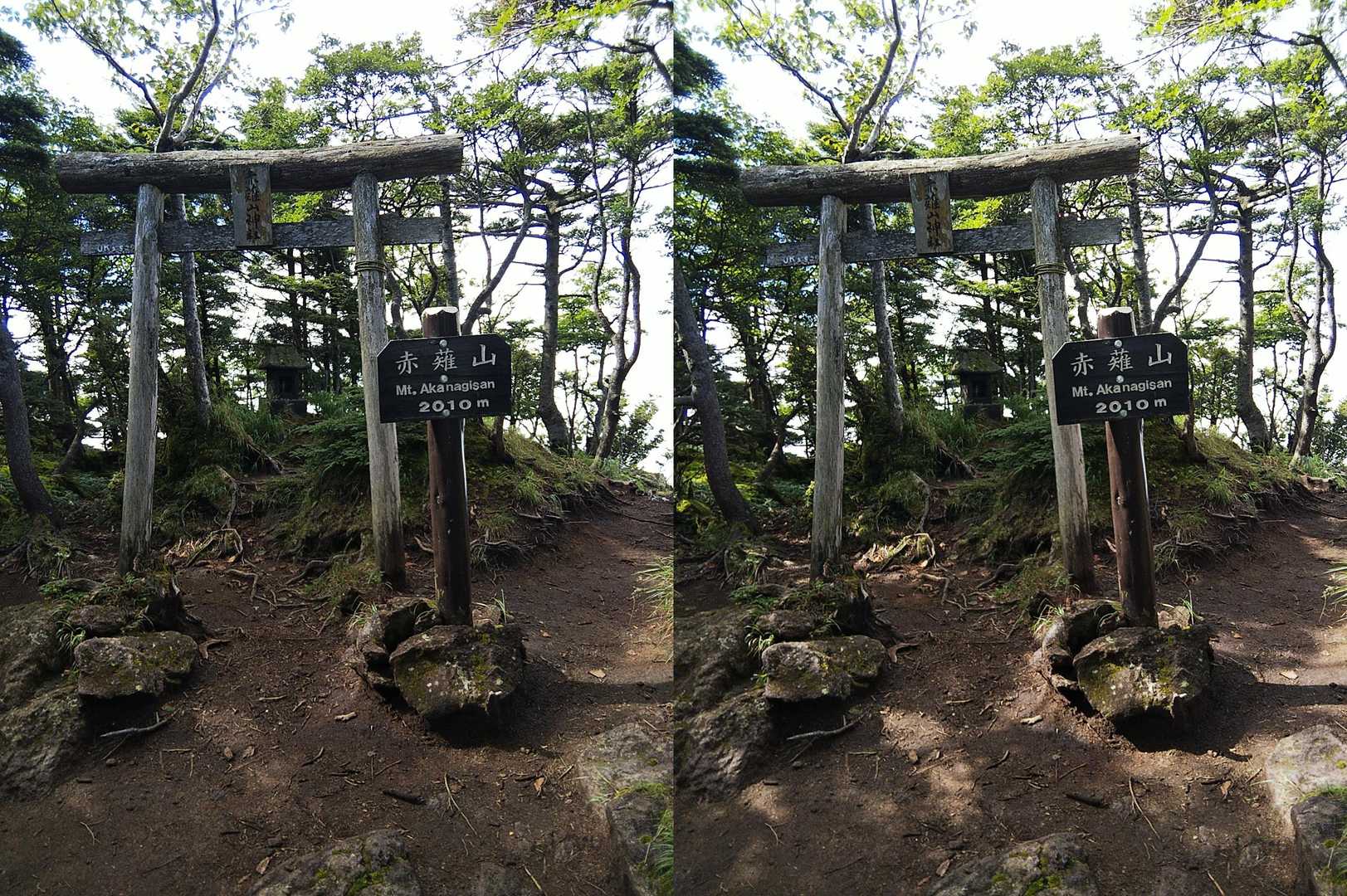 赤薙山頂