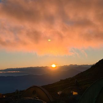 美しい朝日🌅