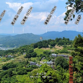 山名、合ってます？