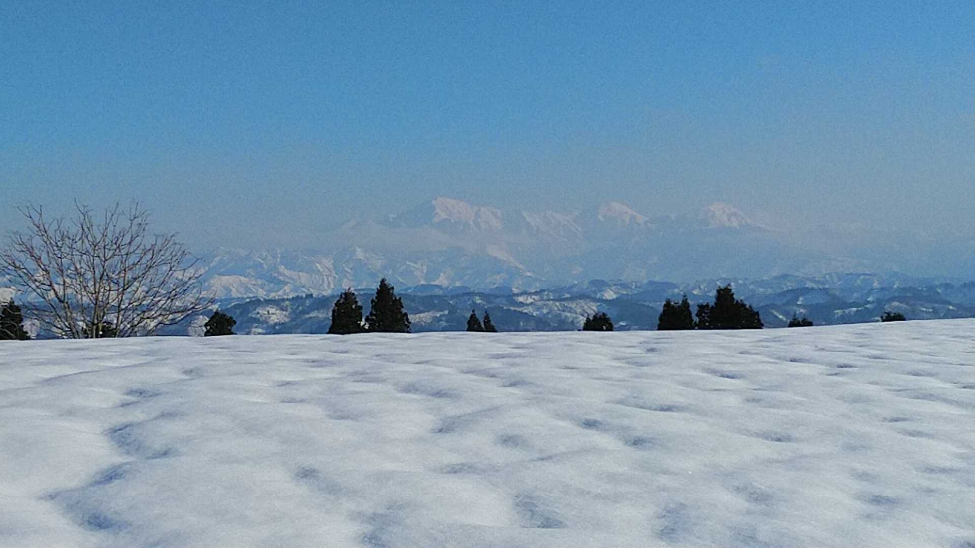 少し進むと、前景が変わります。
