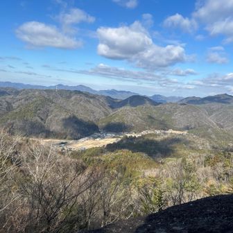 太鼓岩からの眺め🪨