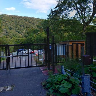 無事の下山、
すぐ近くに車がある幸せよ