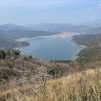 こちらも余呉湖